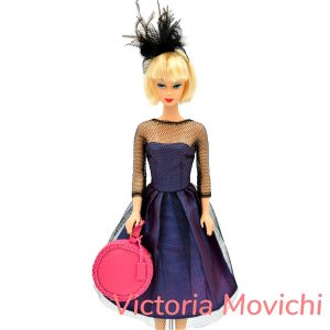 robe pour Barbie